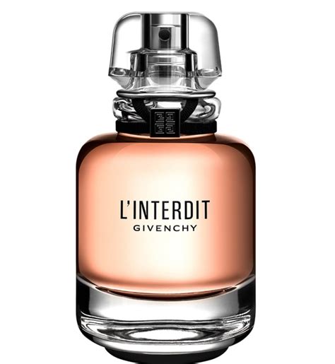 perfumes like givenchy l'interdit|l interdit Givenchy price.